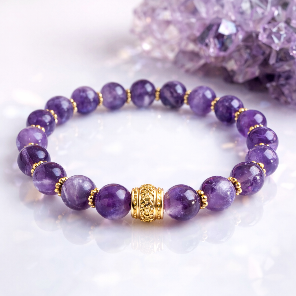 Amethyst Protection Bracelet