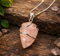 Rose Quartz Necklace