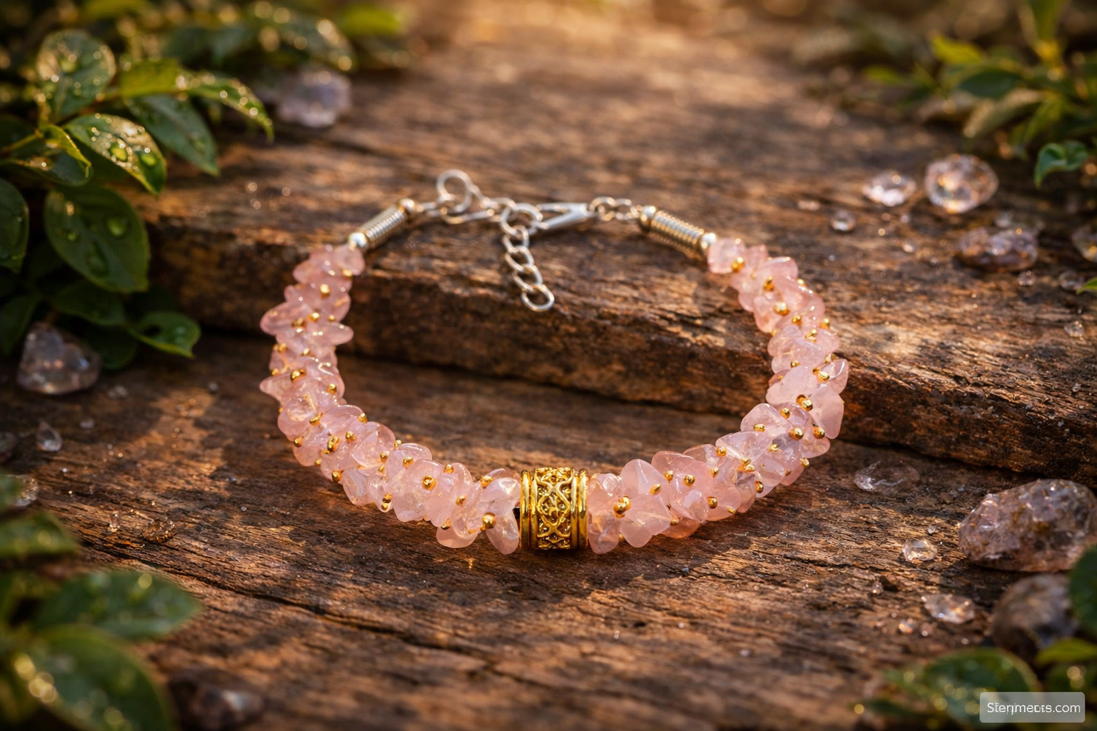 Healing Quartz Bracelet