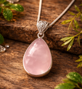 Rose Quartz Pendant