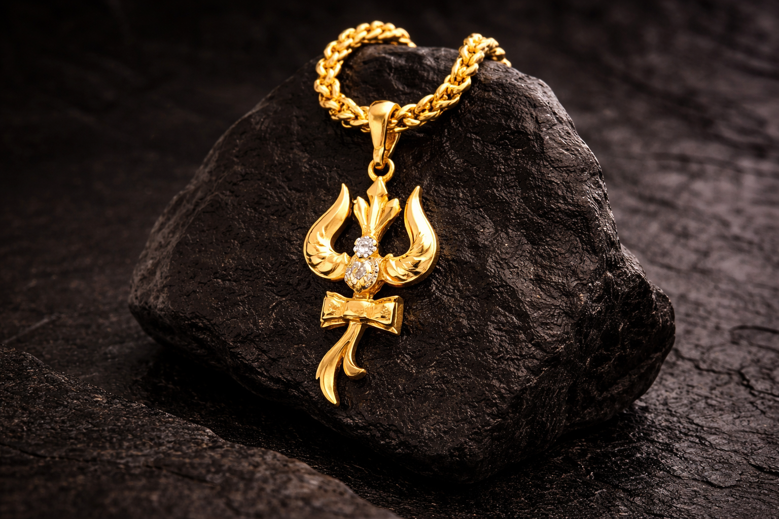 Trishul Necklace