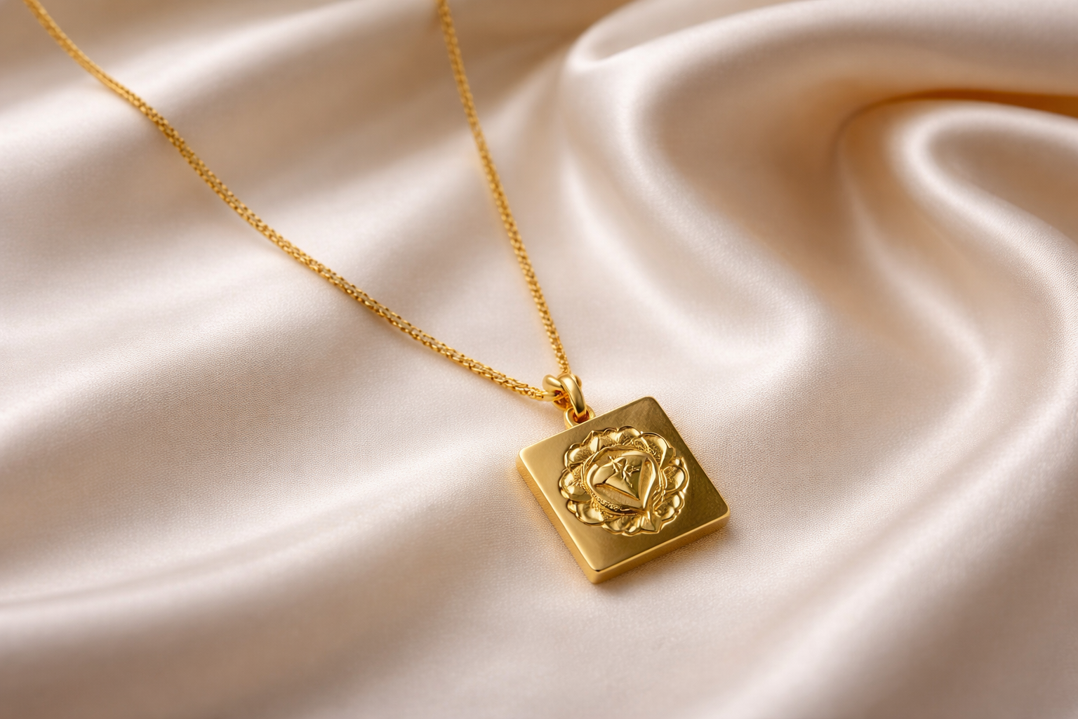 Chakra Pendant Necklace