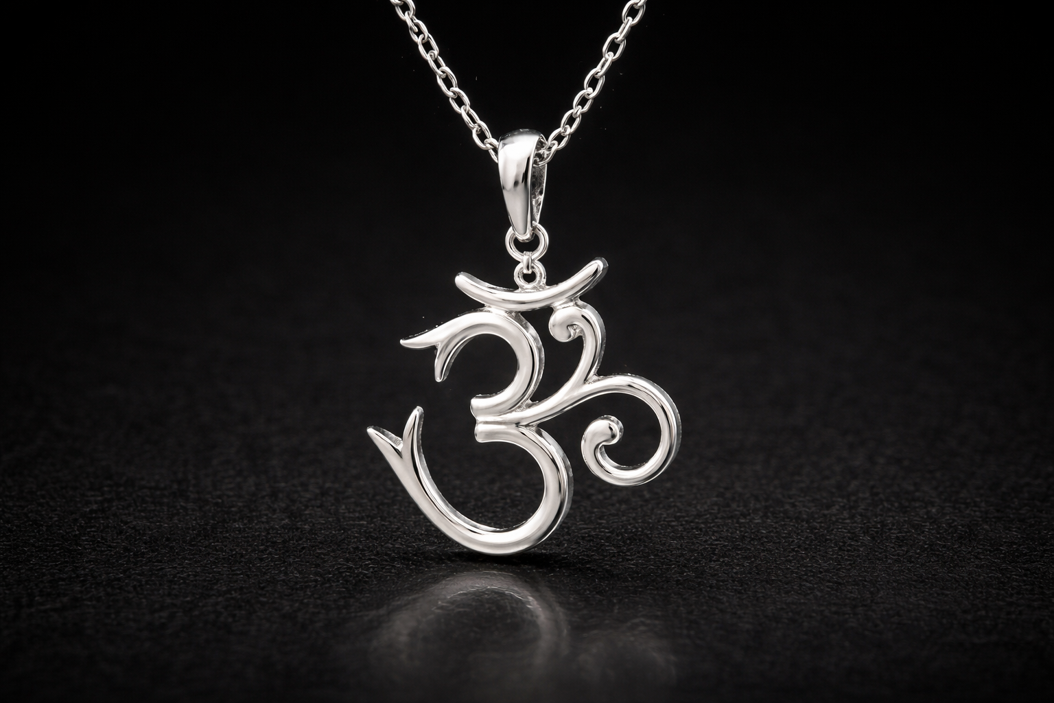 Om Pendant Necklace