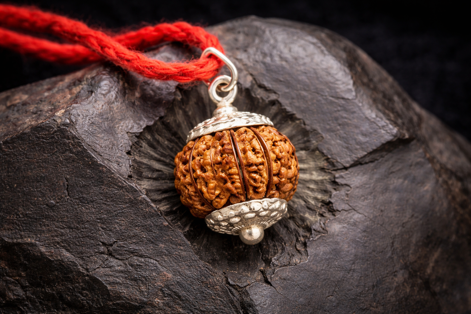 9 Mukhi Nepali Rudraksha