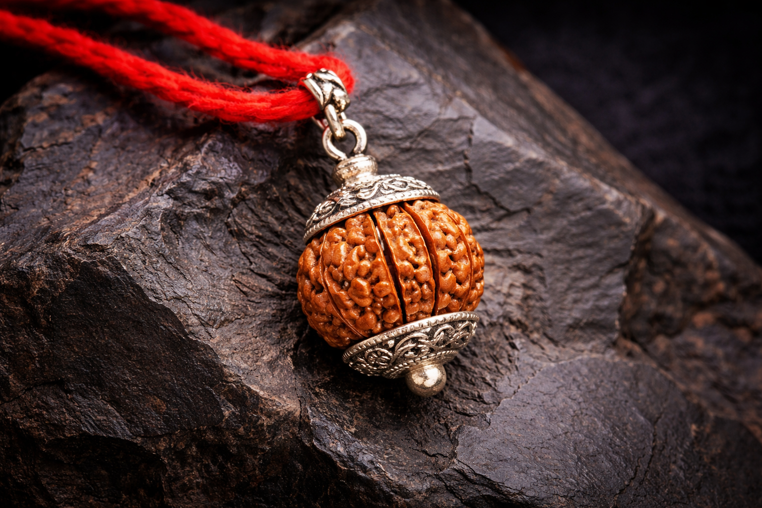 7 Mukhi Nepali Rudraksha