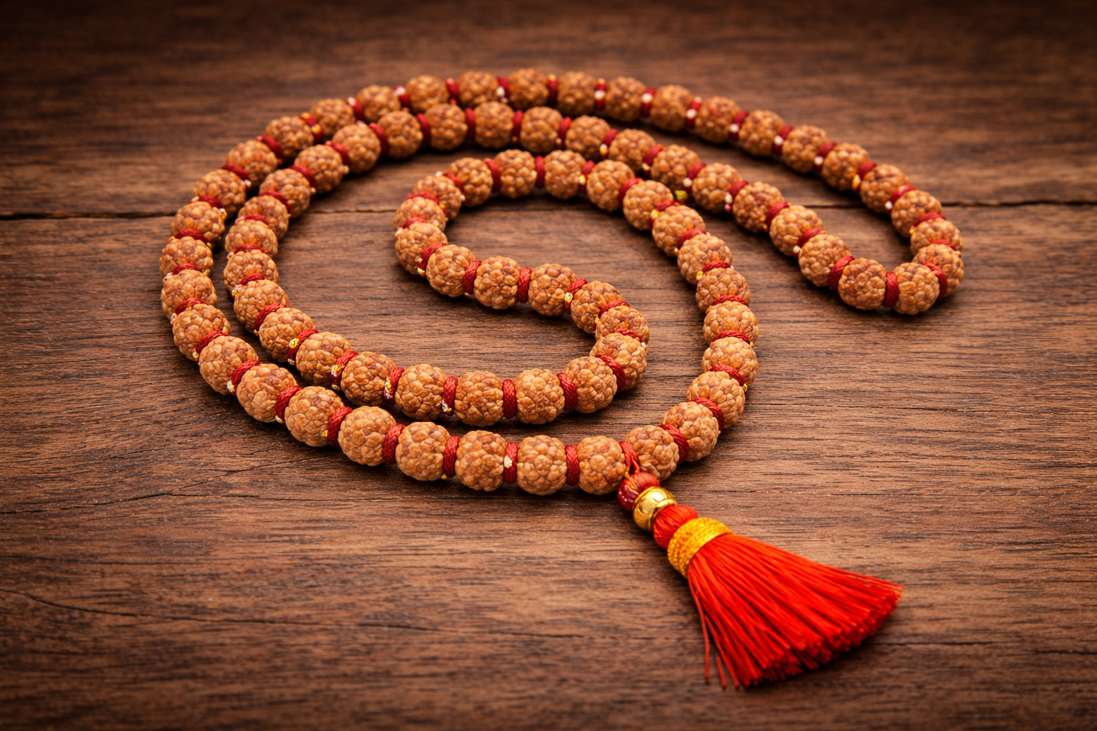 Meditation Rudraksha Mala