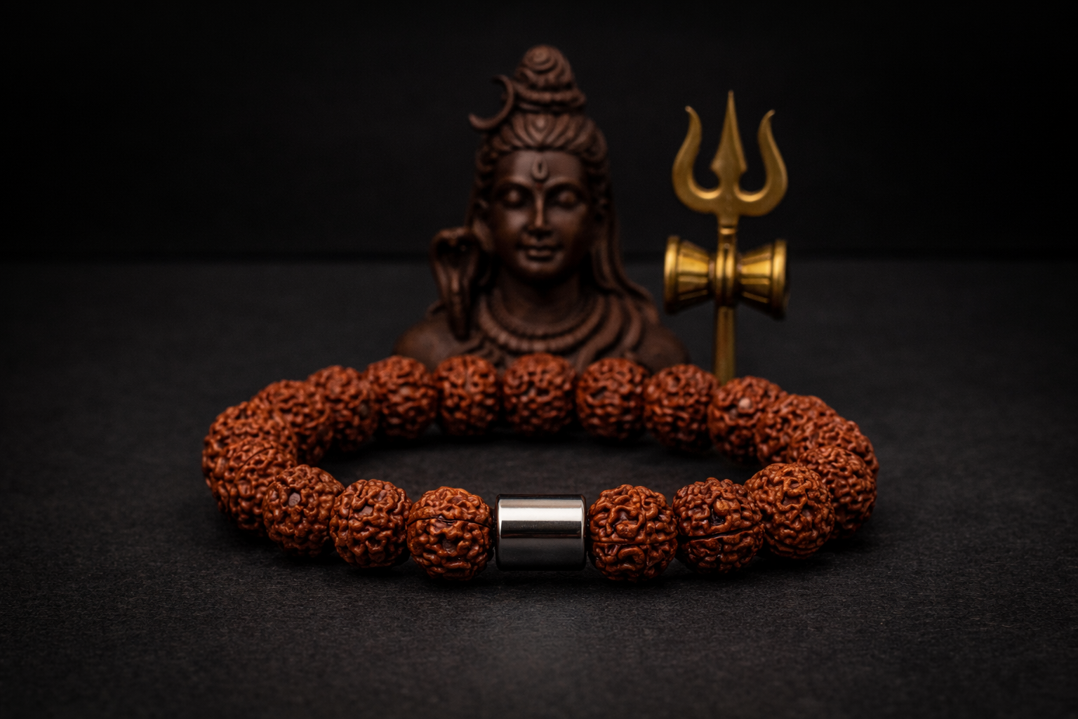 Protection Rudraksha Bracelet