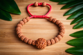Adjustable Rudraksha Bracelet