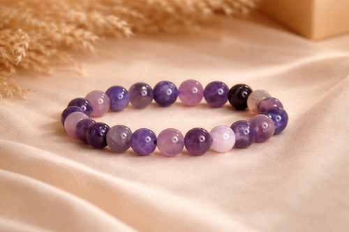 Authentic Amethyst Mystic Band