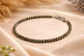 Dhanashree Pyrite Anklet