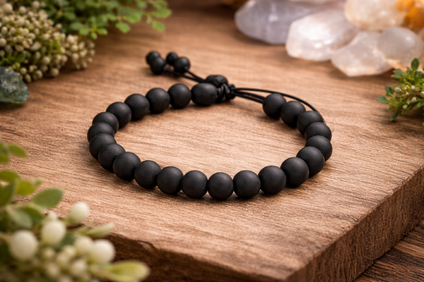 Karungali Malai Bracelet - Ebony Wood