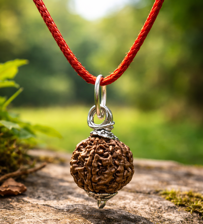 6 Mukhi Nepali Rudraksha - Chhey Mukhi