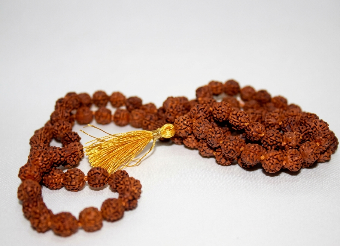 Nepali Rudraksha Japa Mala