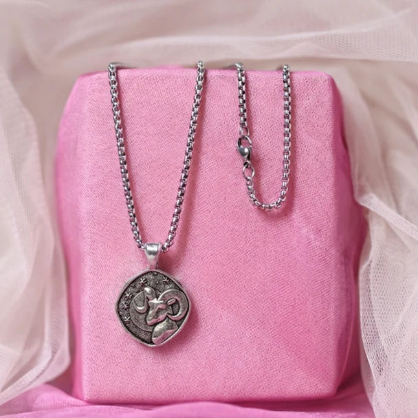 Aries (Mesha) Rashi Pendant