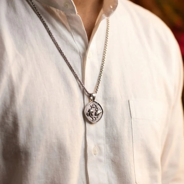 Pisces (Meen) Rashi Pendant