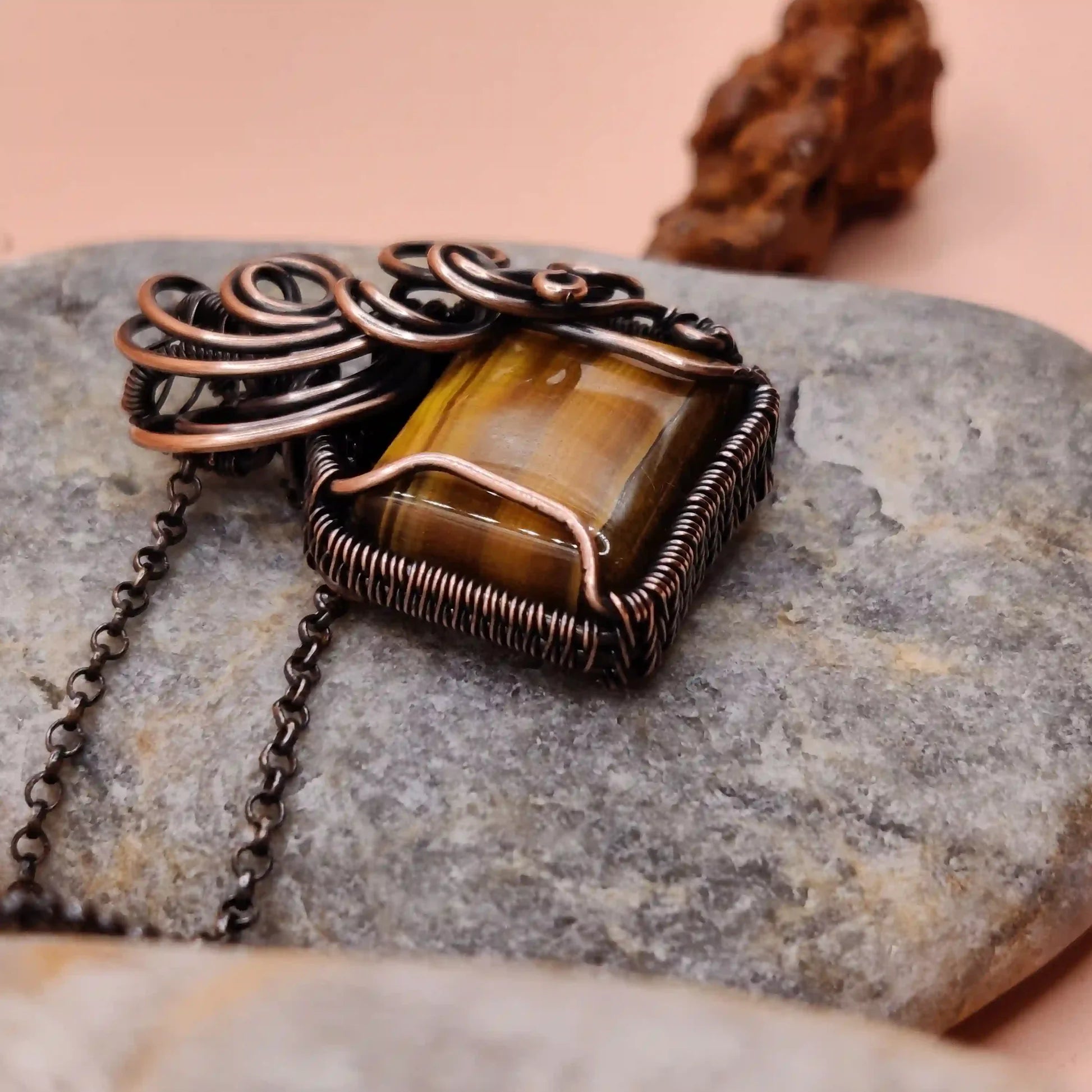 Tiger Eye Necklace