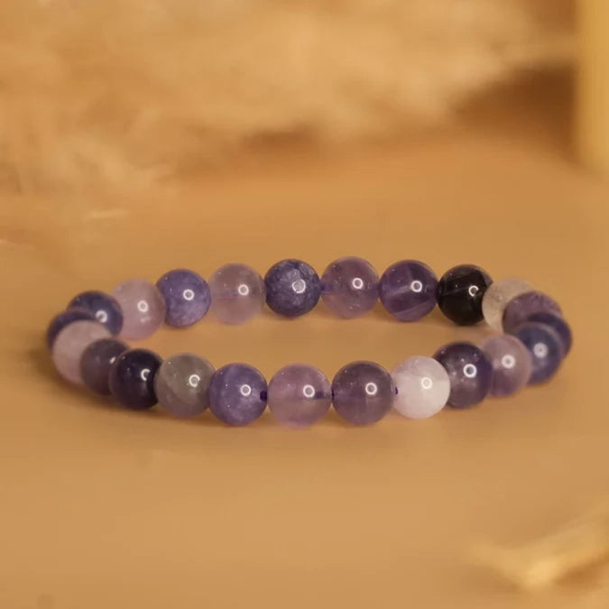 Authentic Amethyst Mystic Band